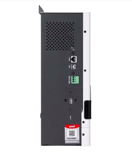 MUST 5 KVA 48V 80A Hybrid Solar Inverter thumbnail