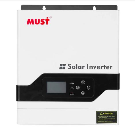 MUST 5 KVA 48V 80A Hybrid Solar Inverter thumbnail
