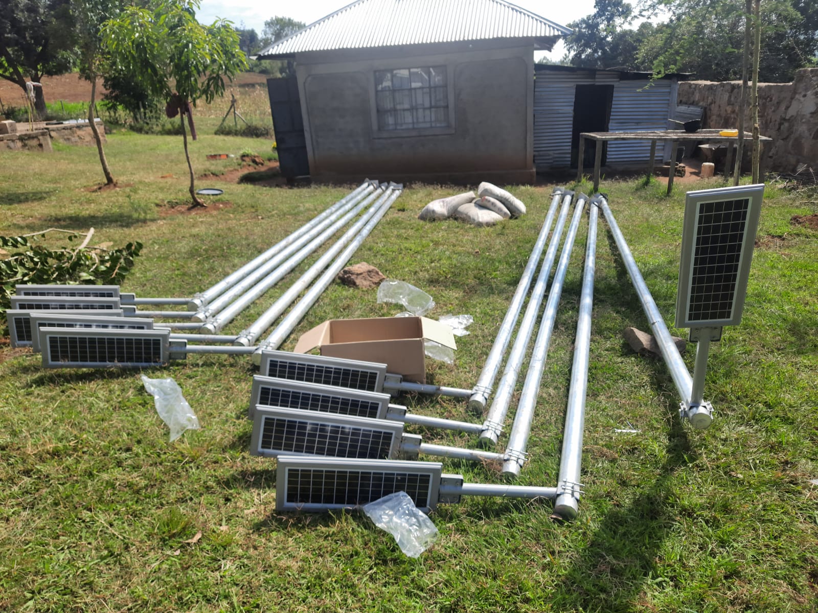 120 watts LED Solar street light thumbnail