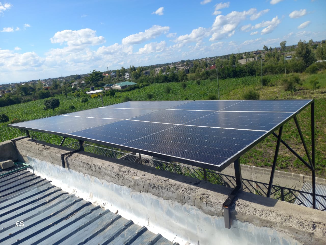 5kW/ 5kWh Residential Solar hybrid system installation service