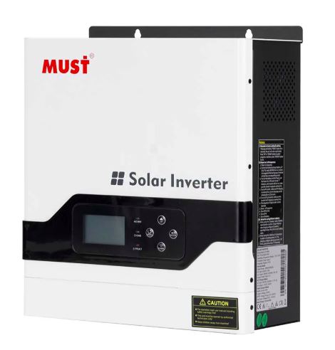MUST 5 KVA 48V 80A Hybrid Solar Inverter