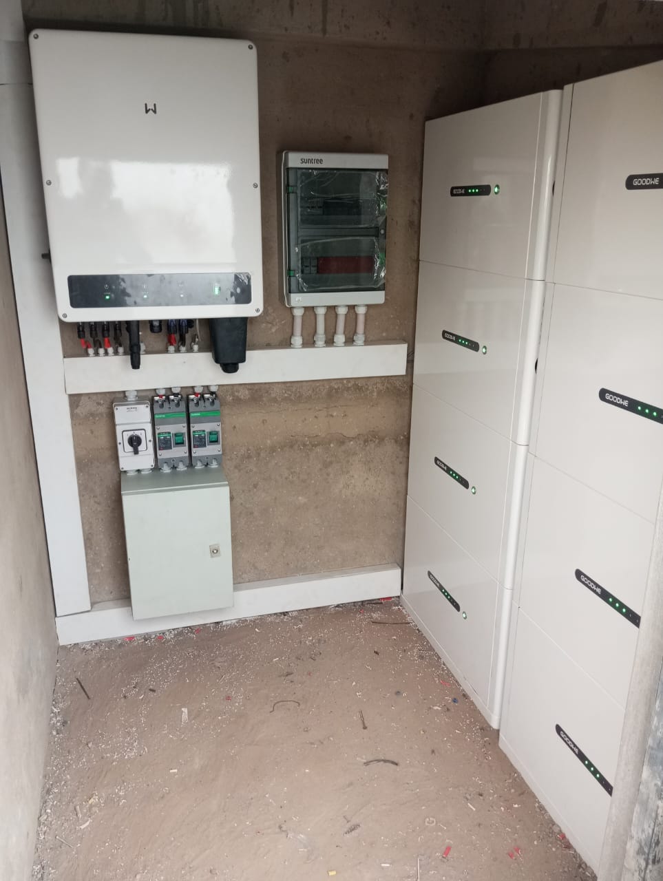 Kenya Solar Hybrid System Supply and Install thumbnail