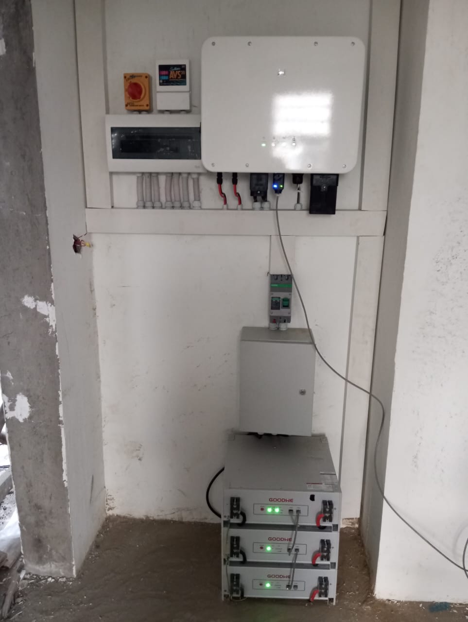 Residential solar hybrid system installation in Kenya thumbnail
