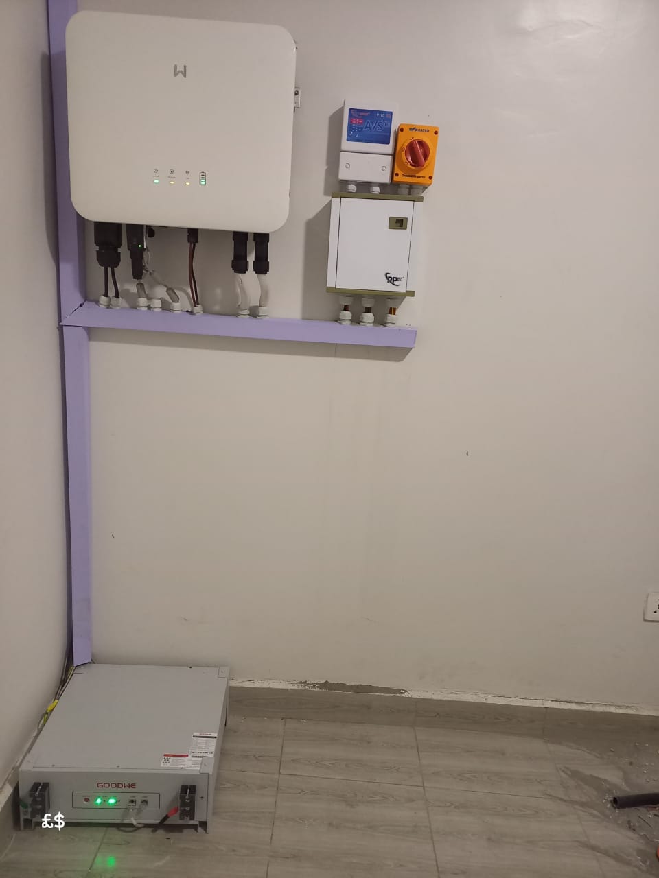 Kenya Solar Hybrid System Supply and Install thumbnail
