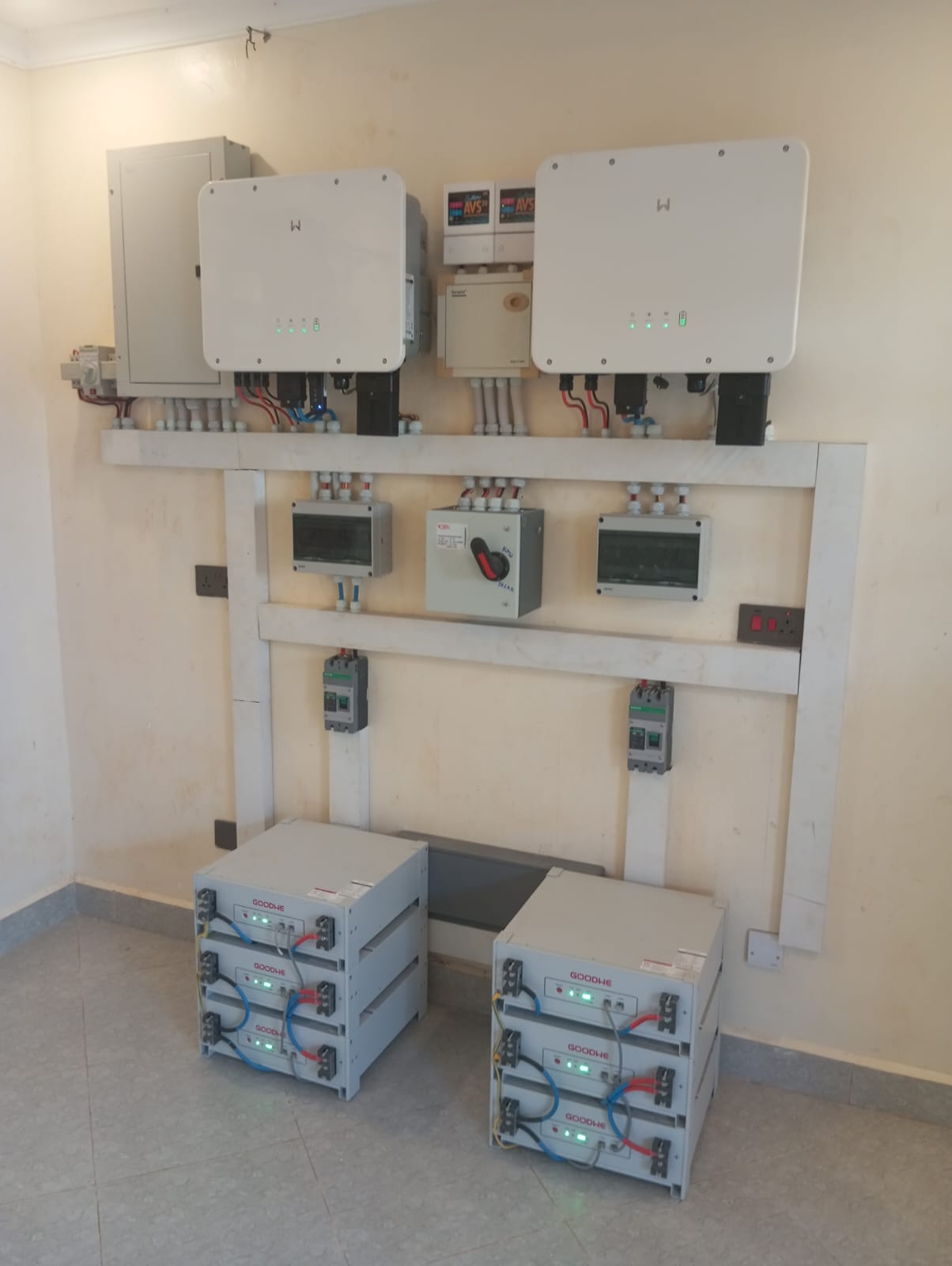 Main image for Kenya Solar Hybrid System Supply and Install